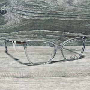 Max Cole MC 1515 COL 21 Eyeglass Frames Womens 53-15-135 Clear Square Optical